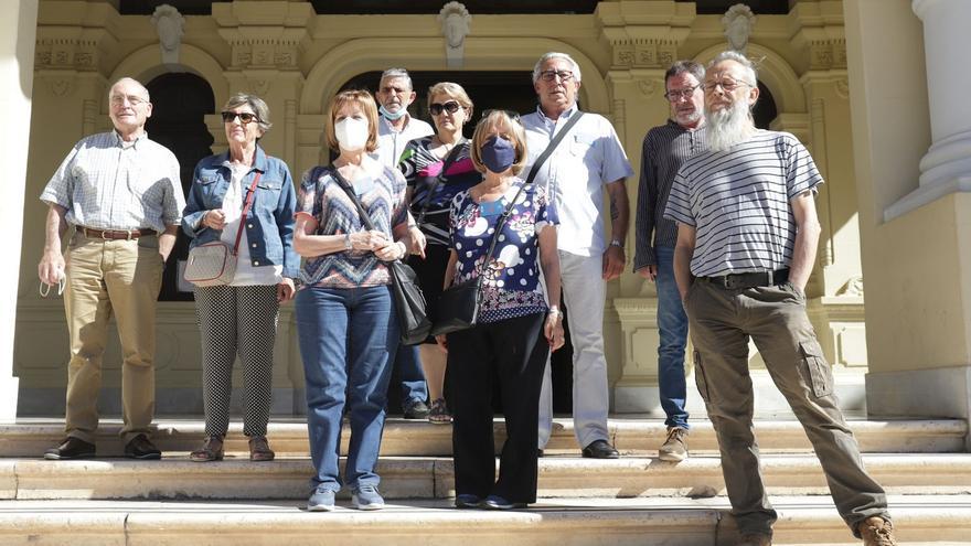 El Ayuntamiento de Málaga estudiará los daños en los bloques de Haza Cuevas
