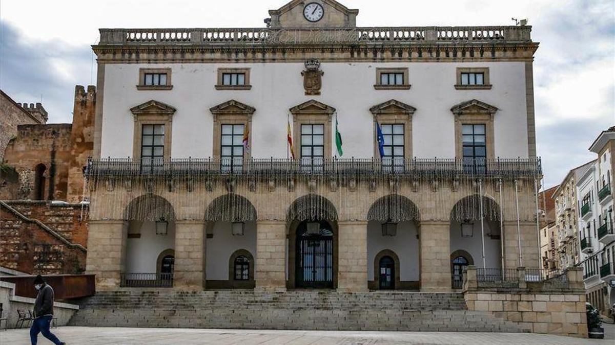 Resultados de las elecciones municipales en Cáceres.