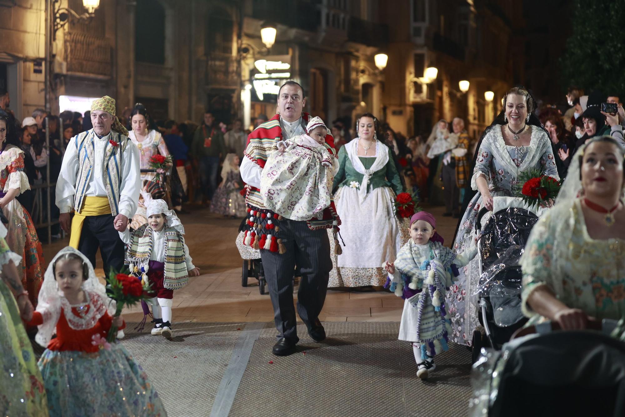 Búscate en la Ofrenda por la calle Quart (entre 20.00 y 21.00 horas)