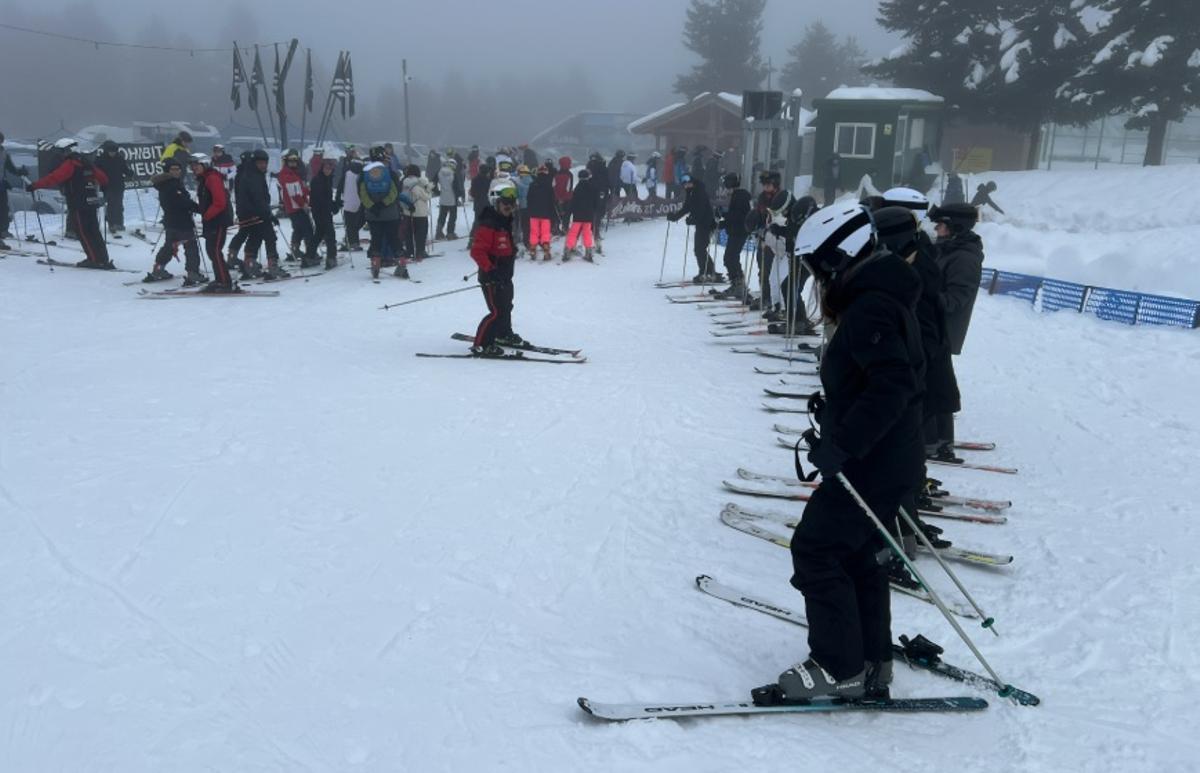 La Molina aquest dimarts després de la llevantada