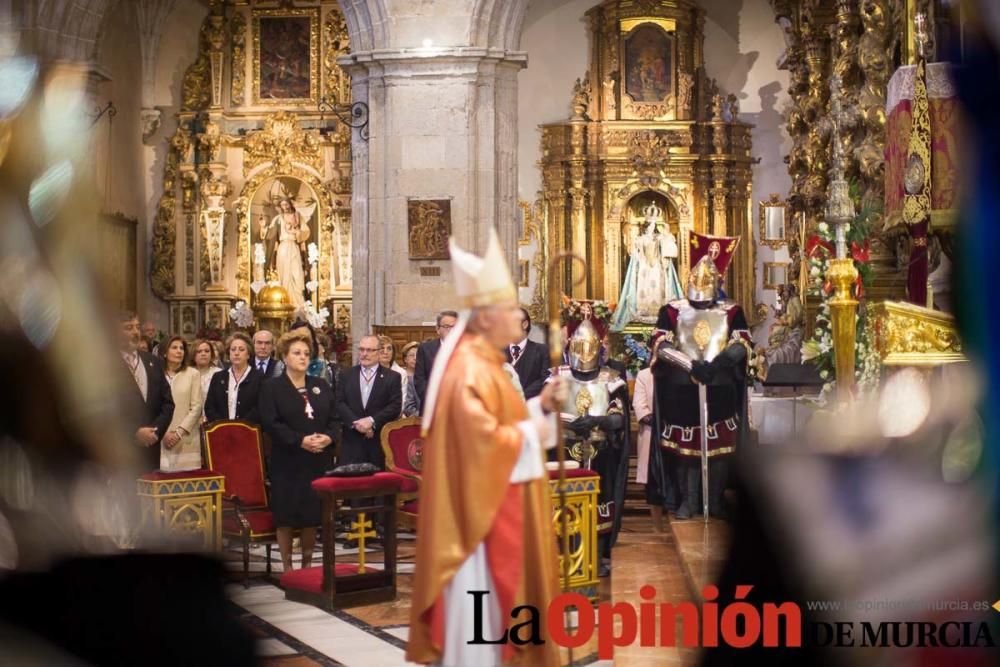 Misa Pontifical en Caravaca