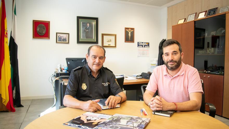 La policía refuerza la seguridad ante el aluvión de turistas en Mérida