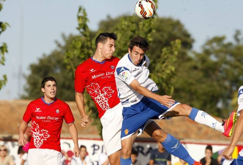 Fotogaleria del CD Cariñena Monte Ducay - Real Zaragoza