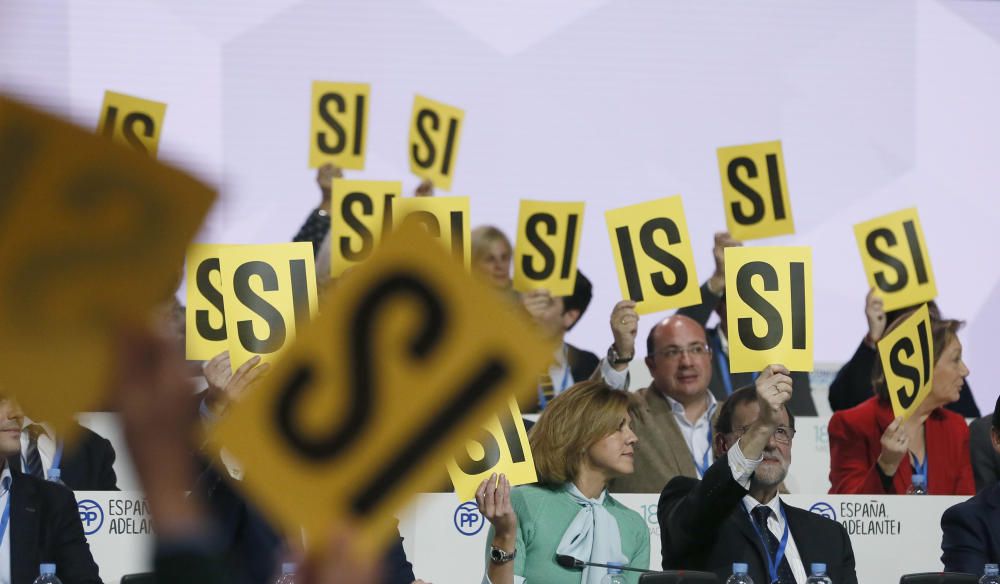 Jornada inaugural del Congreso Nacional del Partido Popular