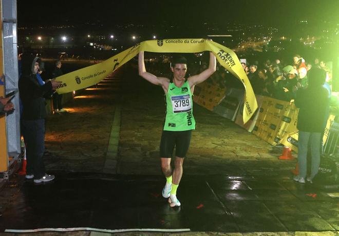 Carrera nocturna de la Torre de Hércules