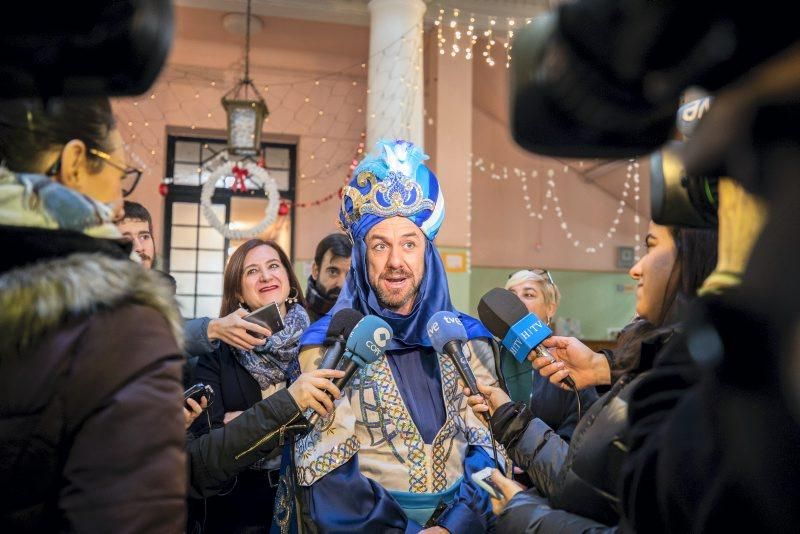 Preparativos para recibir a los Reyes Magos de Oriente