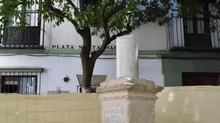 La cruz de Santa Marta volverá a su plaza un año después de ser vandalizada