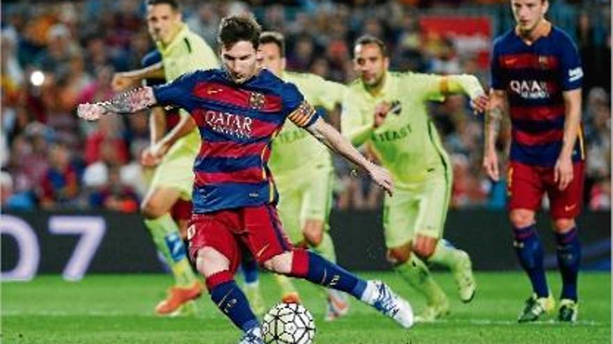 Leo Messi es perfila com a titular contra el Villanovense aquest vespre al Camp Nou.
