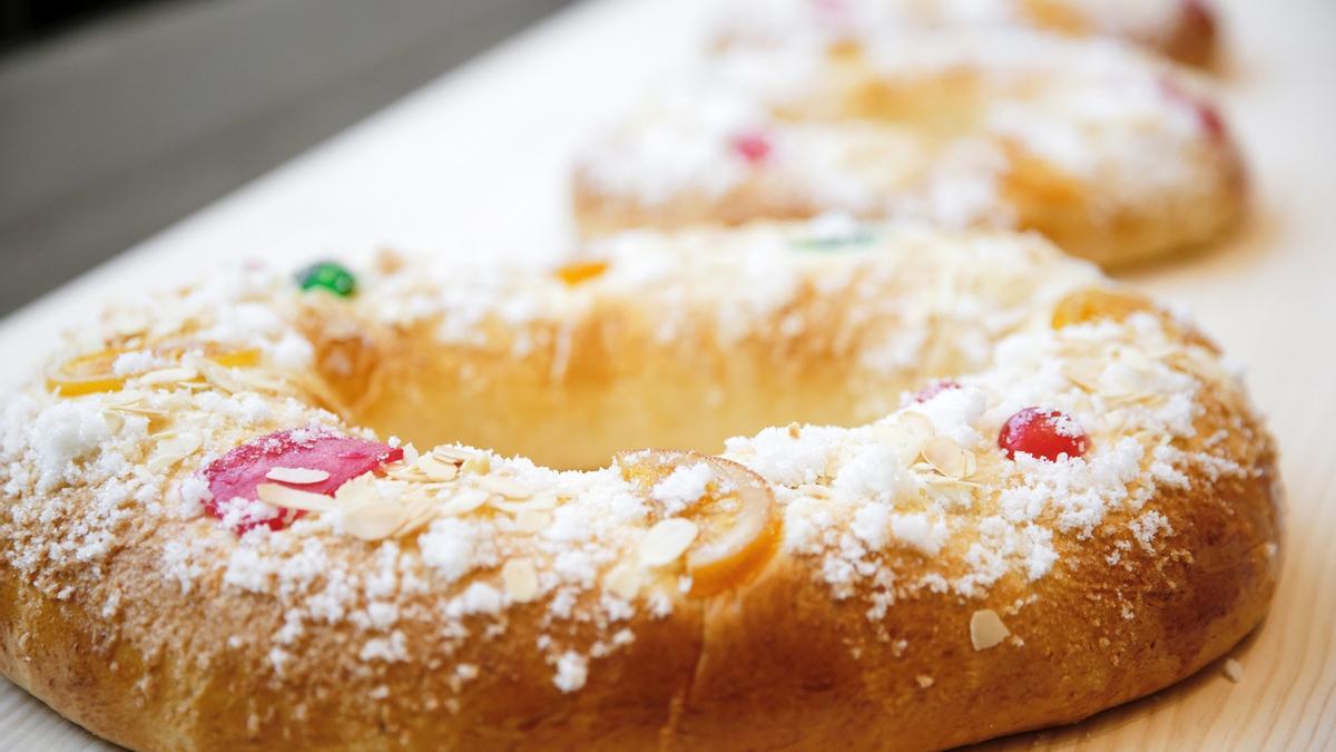 Pan.Delirio y su Roscón de Reyes.