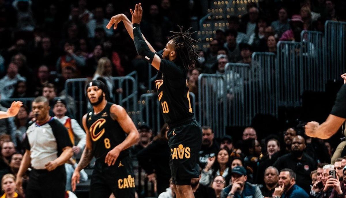 Darius Garland, con los Cavs.