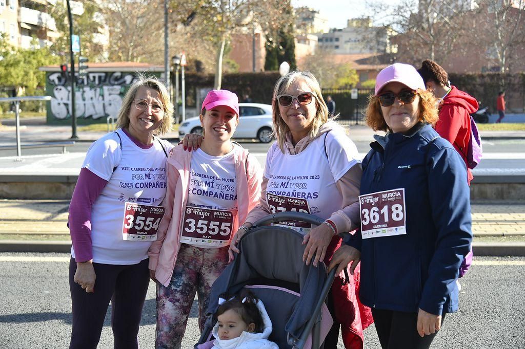 Carrera de la Mujer: recorrido por Juan Carlos I