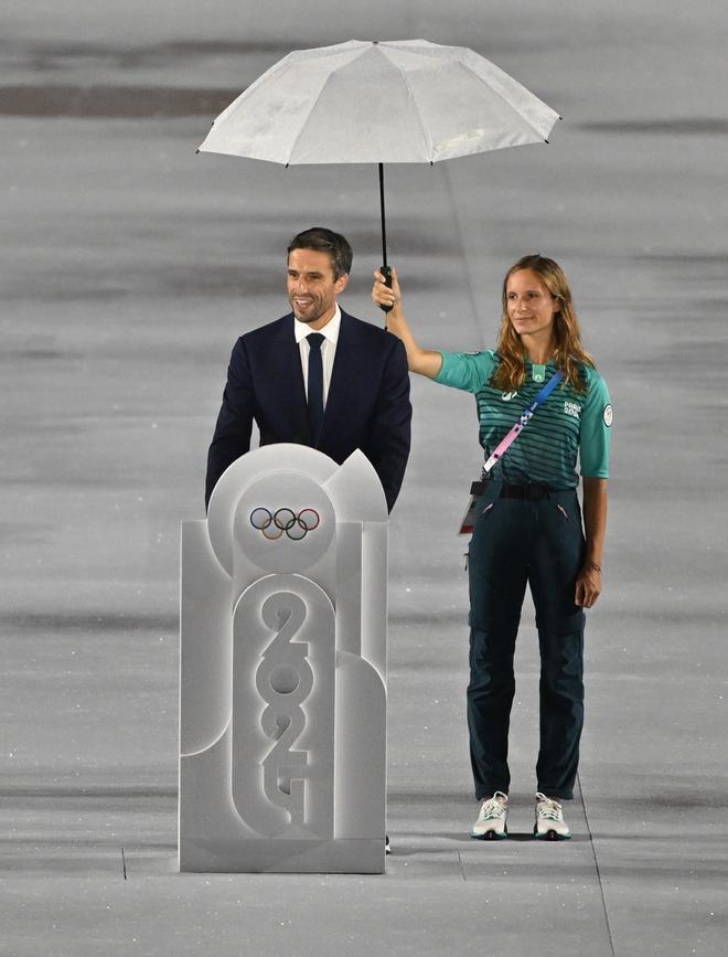 Las mejores imágenes de la ceremonia de inauguración de los Juegos olímpicos de París 2024