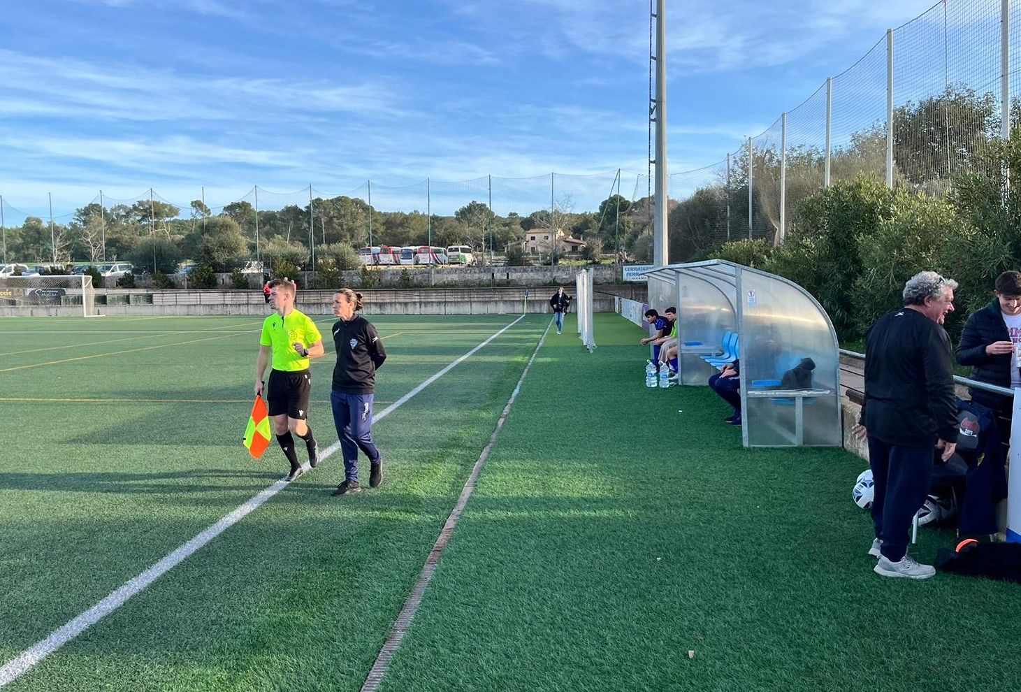 El debut de Alicia Carbonell como entrenadora en el Algaida