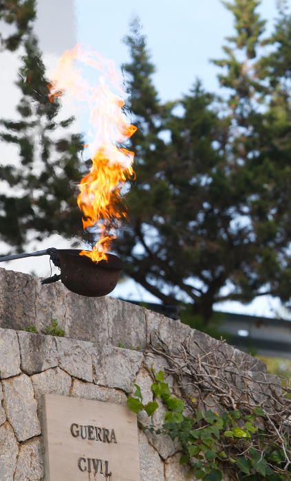 Celebración de la patrona del arma de Infantería