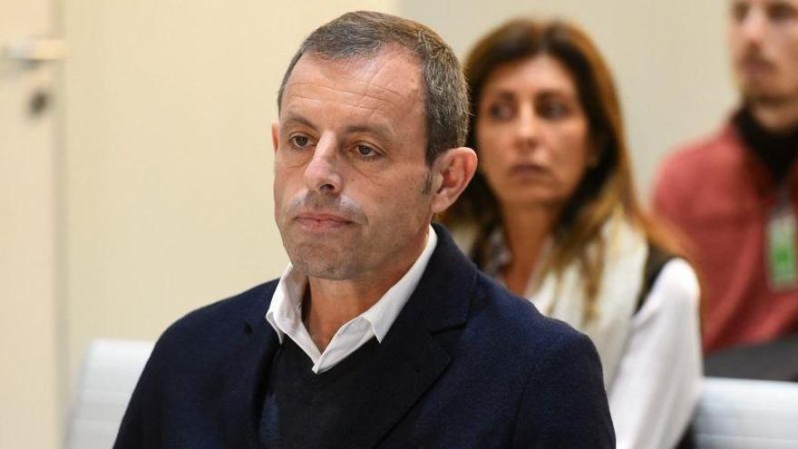 La Fiscalía explicará la rebaja de la pena de 11 a seis años a Sandro Rosell