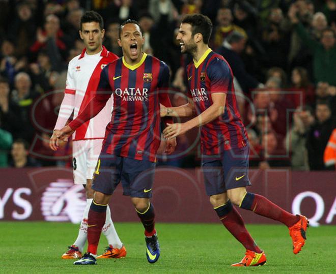 BARÇA, 6 - RAYO VALLECANO, 0