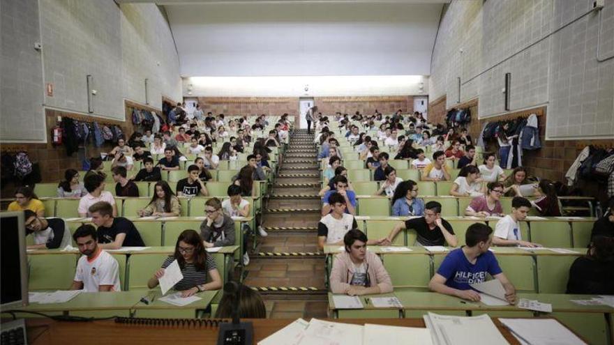 El 86,61 % de los alumnos de Bachillerato supera con éxito la Evaluación para el Acceso a la Universidad (EvAU) en su convocatoria extraordinaria