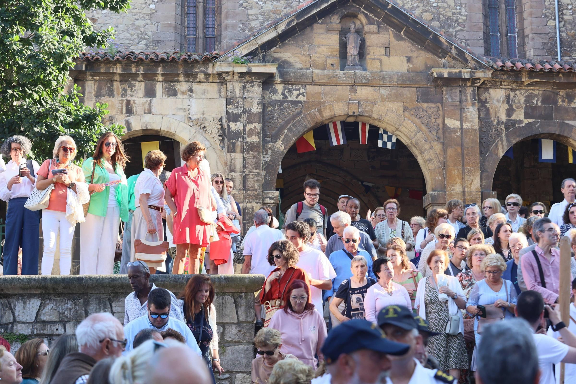 EN IMÁGENES: La procesión del Carmen en Avilés