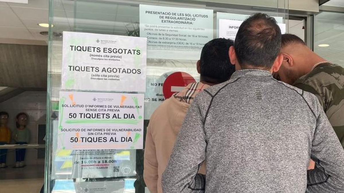 El procés de regularització acaba el 30 de juny.