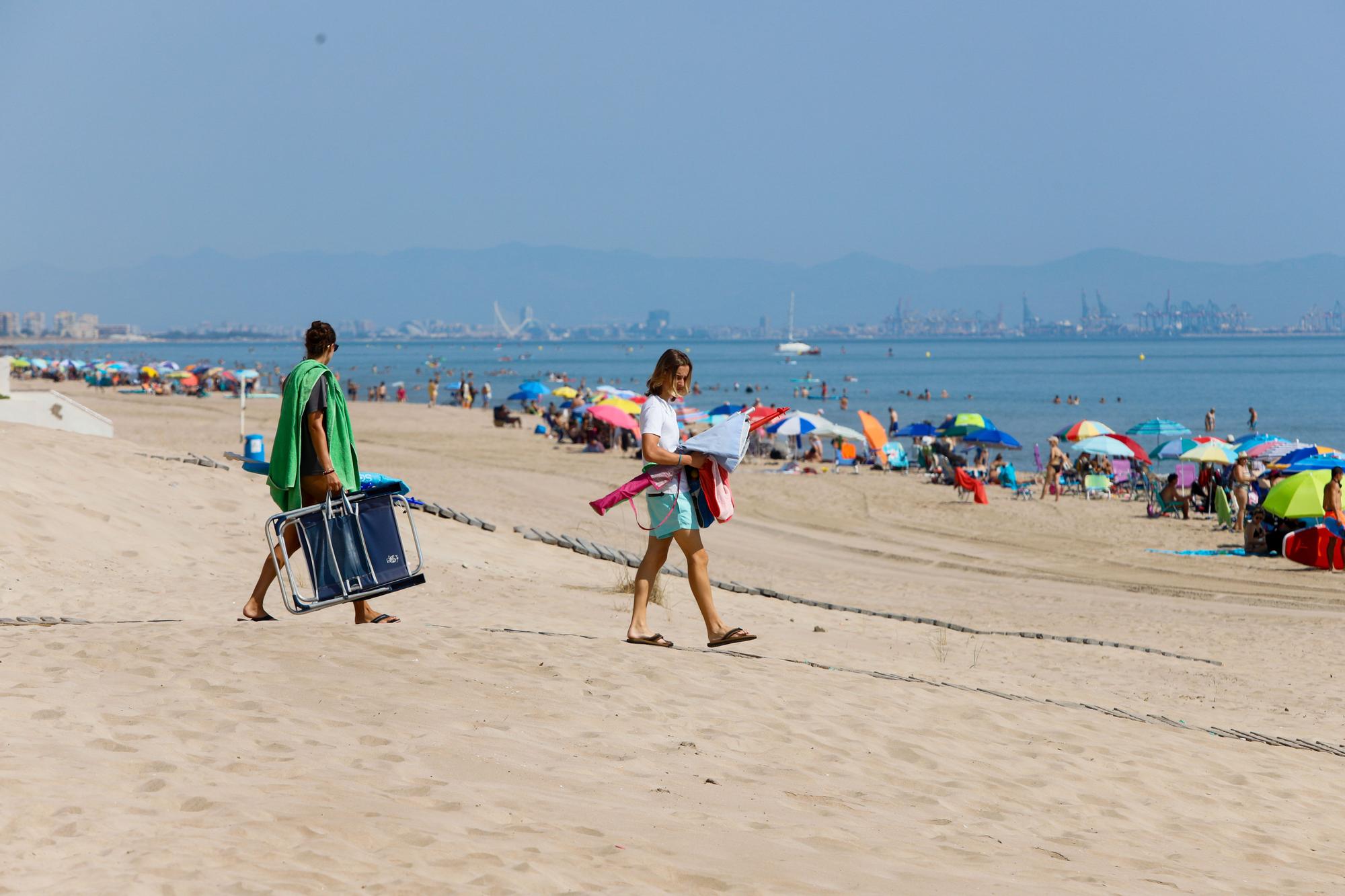 Las playas valencianas se enfrentan a graves problemas de regresión