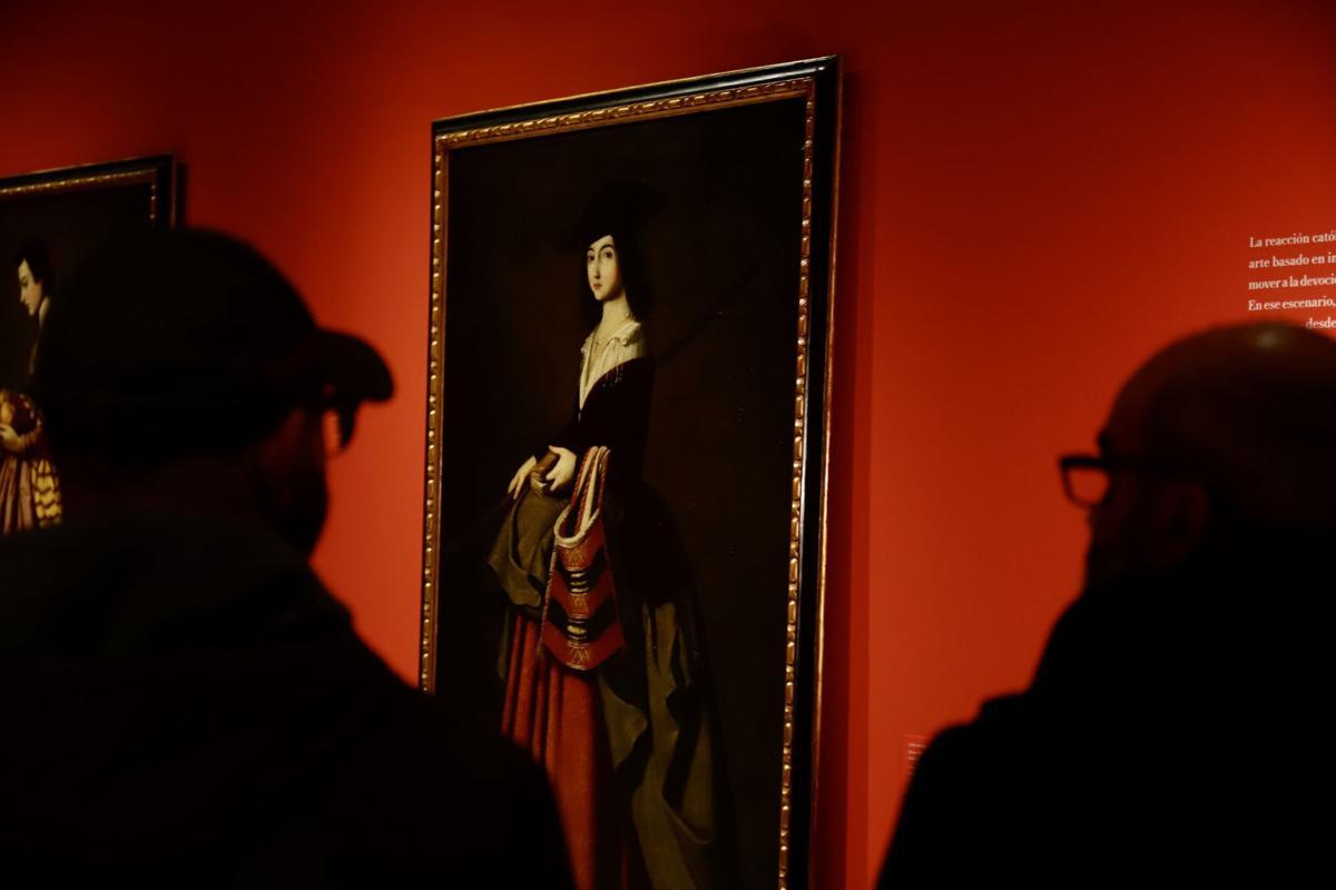 Exposición de Francisco Zurbarán en el Museo Thyssen de Málaga