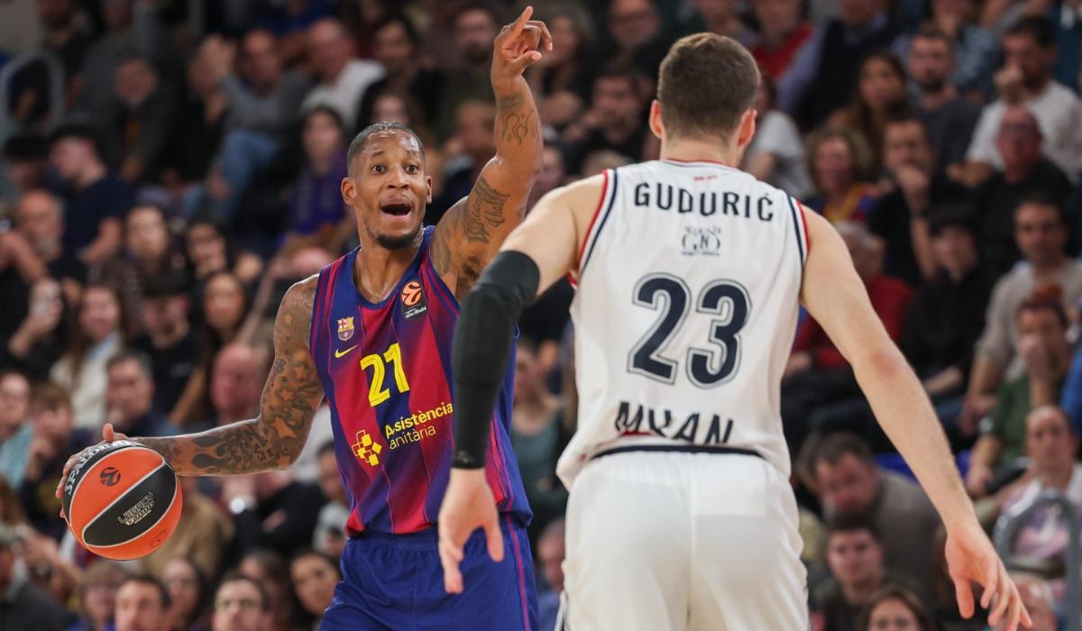 Will Clyburn, defended by Marko Guduric