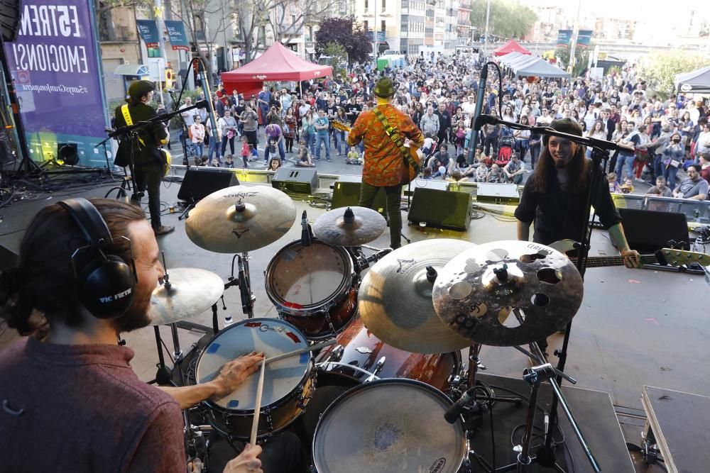 Festa major del festival Strenes