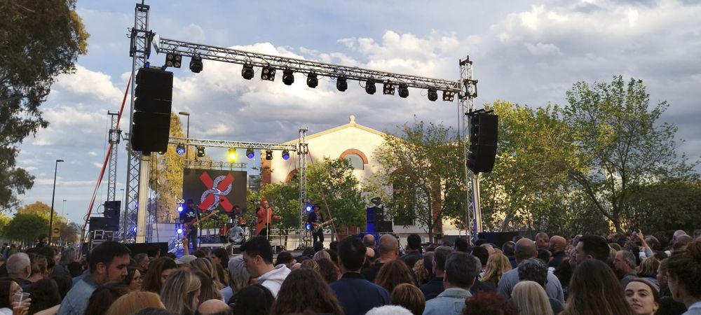 Macrofiesta tras 40 años de la lucha contra el cierre de AHM