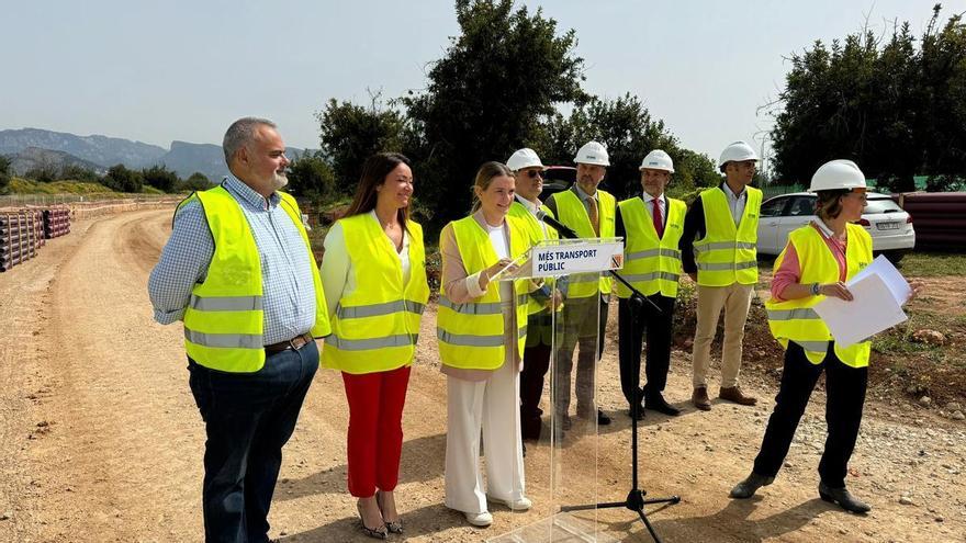 La nueva línea de metro hasta el Parc Bit estará lista a principios del año próximo