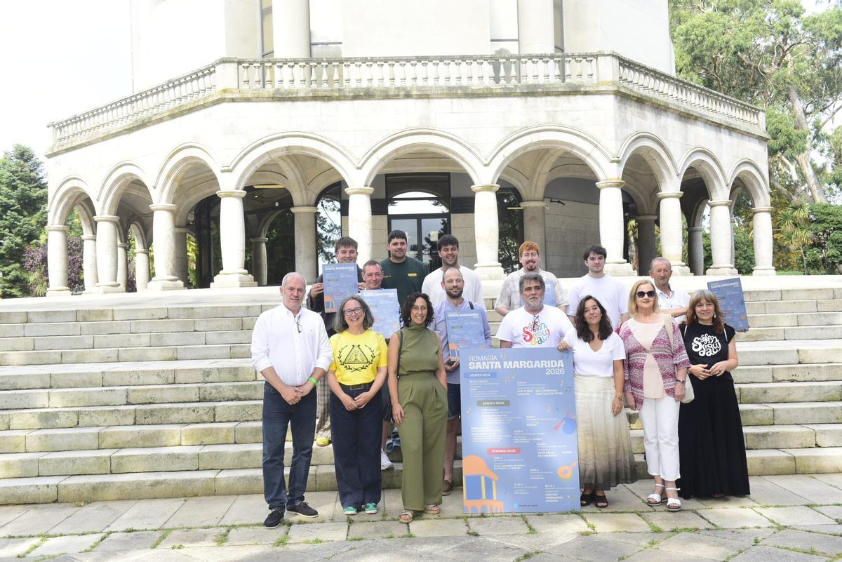 Presentación de la romería de Santa Margarita