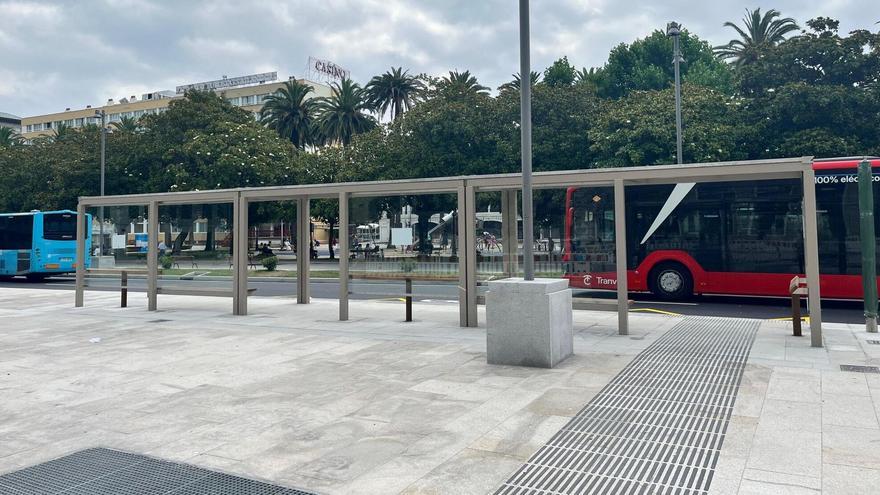Así son las nuevas paradas del Obelisco
