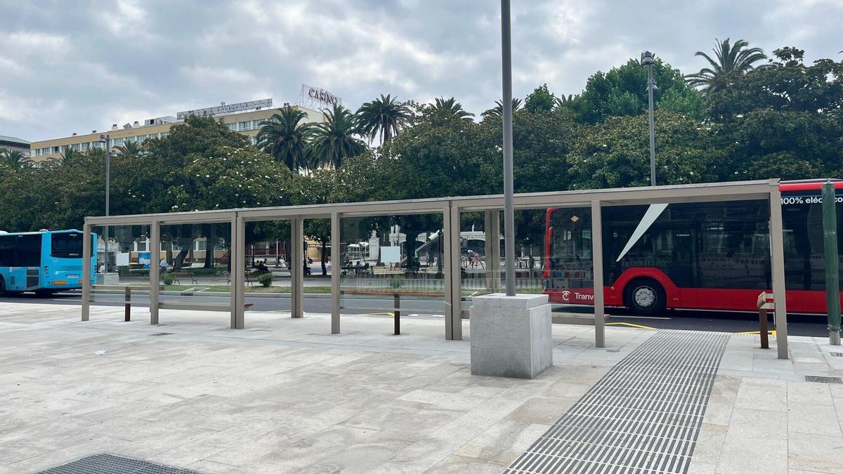 Así son las nuevas paradas del Obelisco