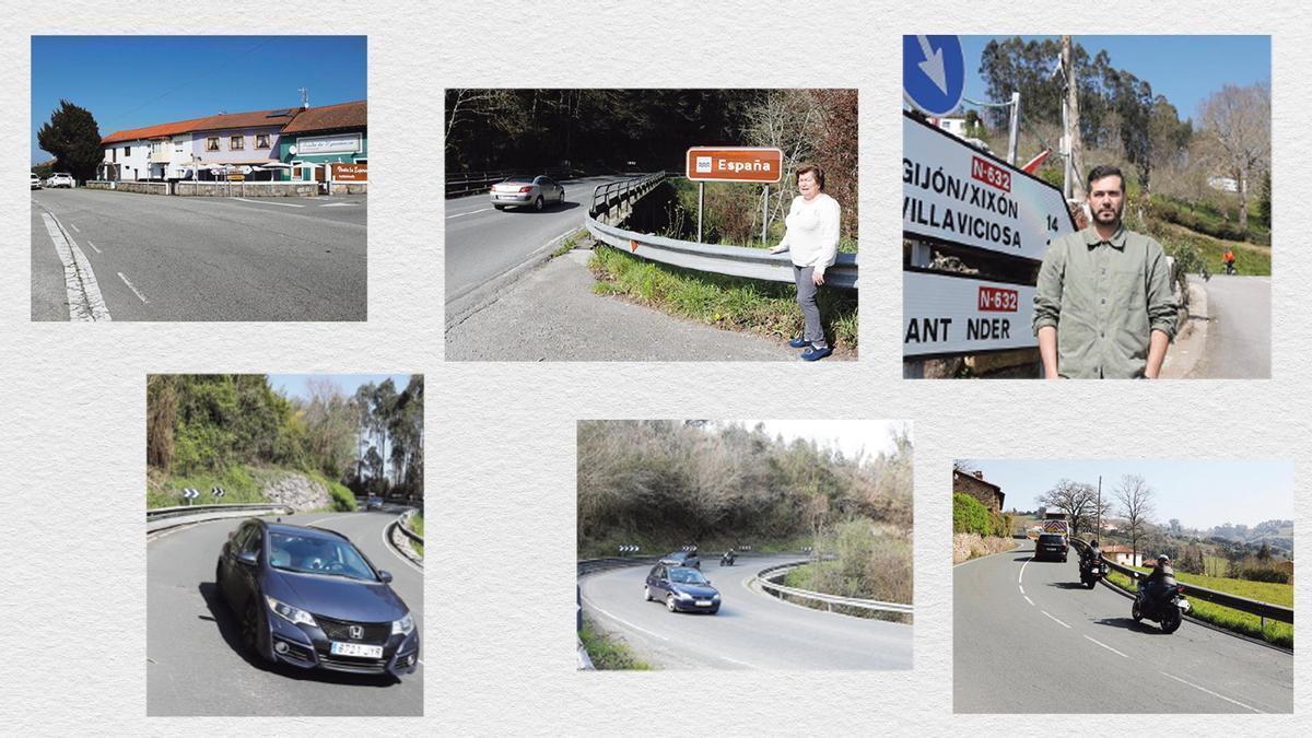 La carretera más peligrosa de España: un cóctel de velocidad excesiva y maniobras peligrosas.