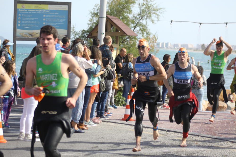 Triatlón Marina de las Salinas