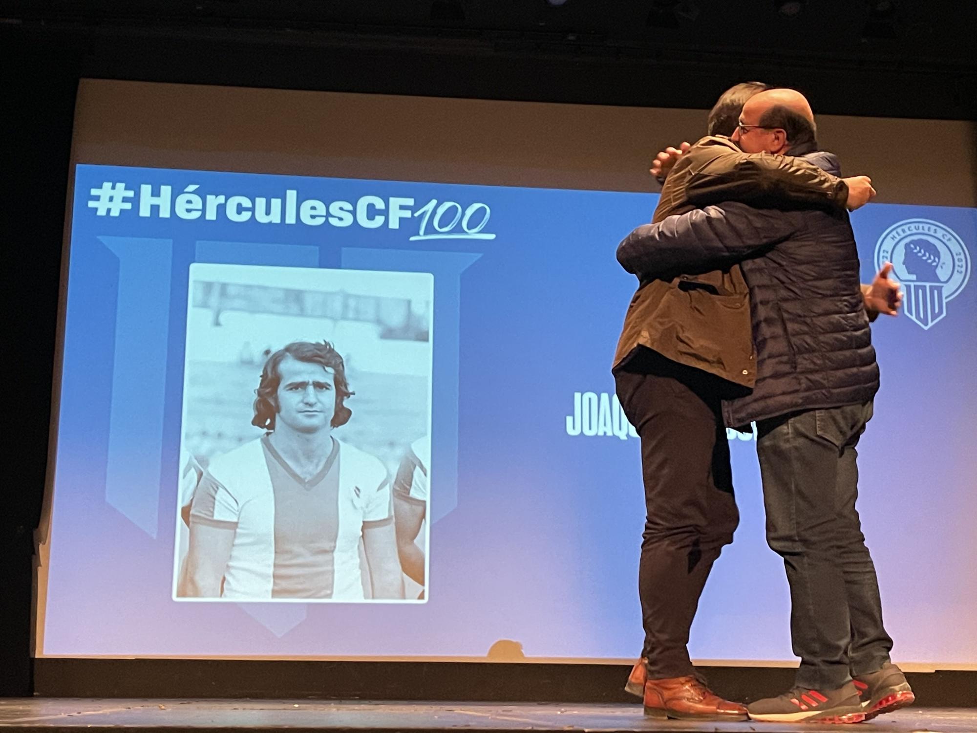 Homenaje centenario a herculanos ilustres en la CAM