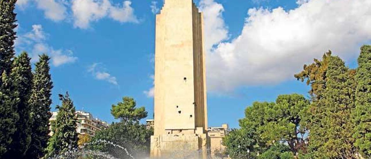 Un informe de la arqueóloga municipal advierte de que el monumento no se puede desmontar.