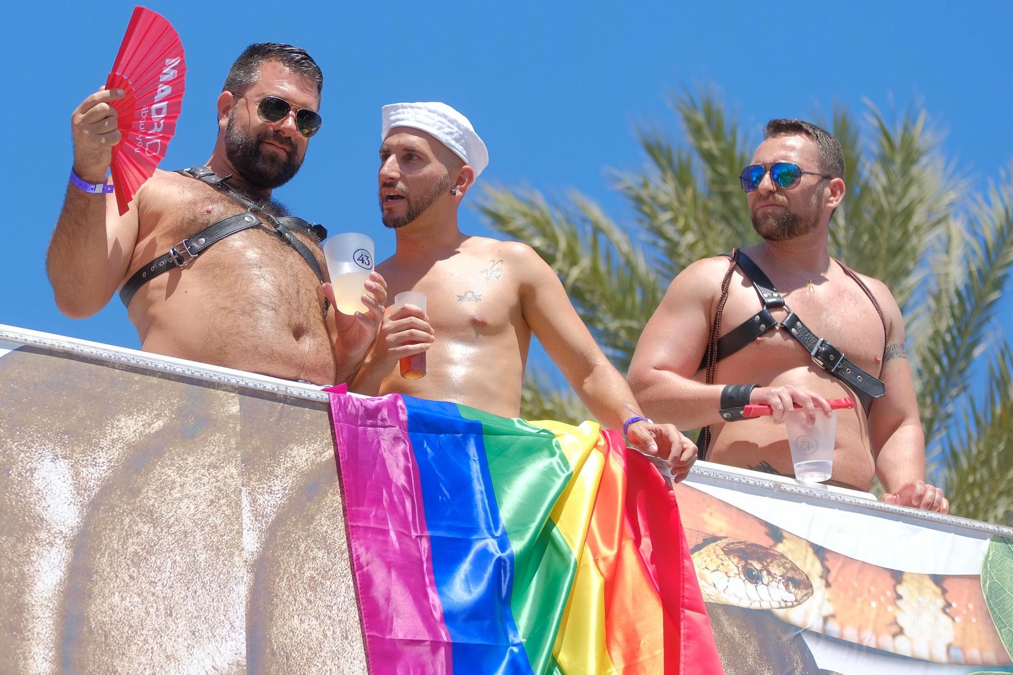 Imagen de archivo de la celebración del Maspalomas Pride en 2018.
