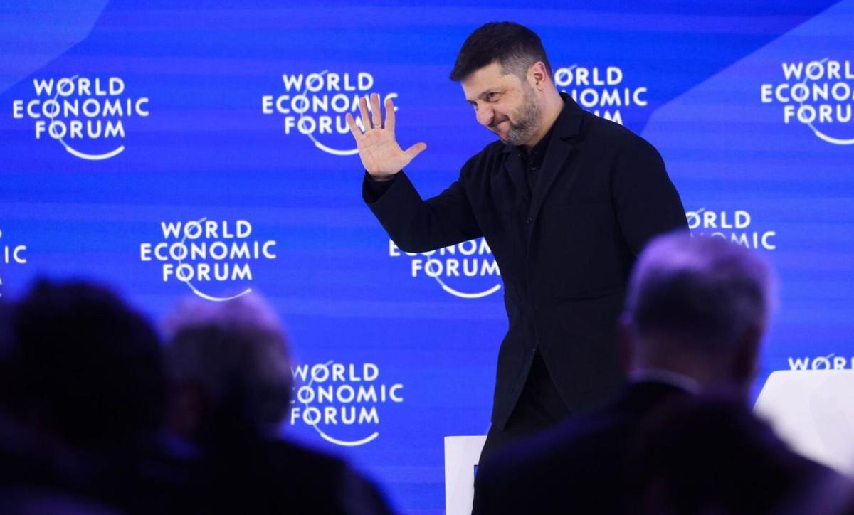 Zelenski anuncia una negociació trilateral amb els EUA i Rússia als Emirats