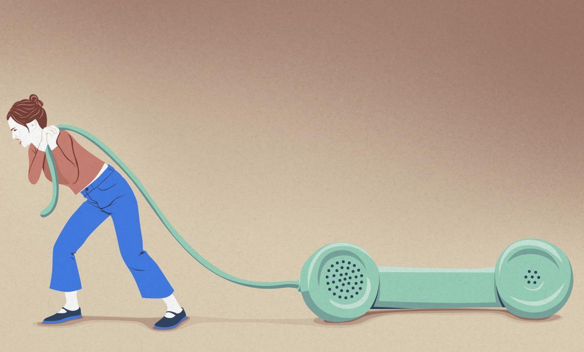 Un pou de trucades porqueria