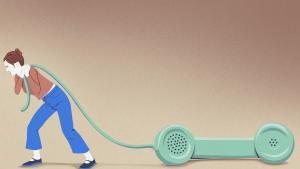 Un pou de trucades porqueria