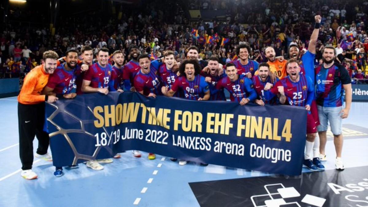 El Barça estará en la Final Four de Colonia