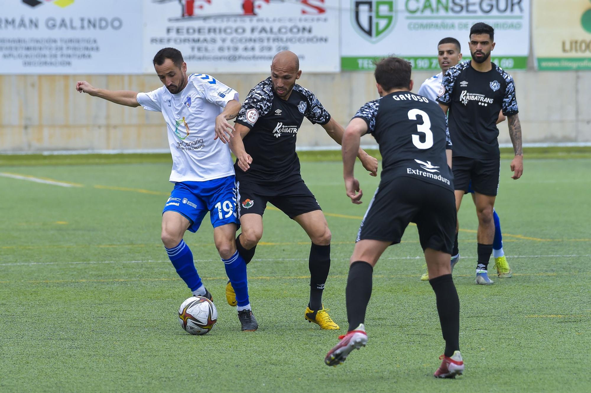 Partido entre el Tamaraceite y el Cacereño