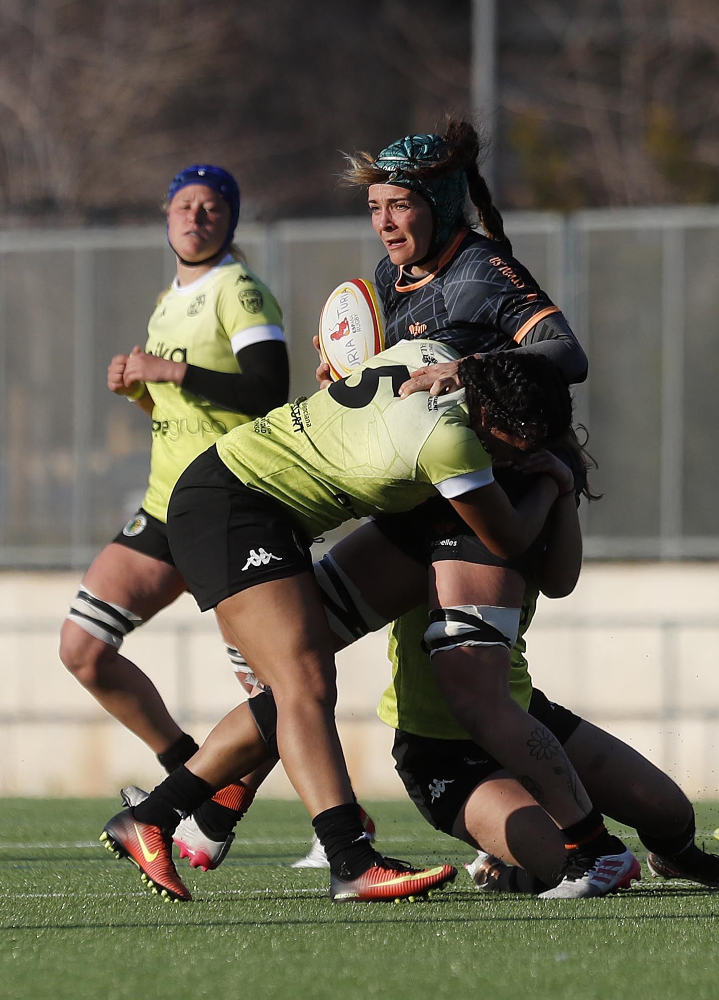 Teika Les Abelles - Rugby Turia