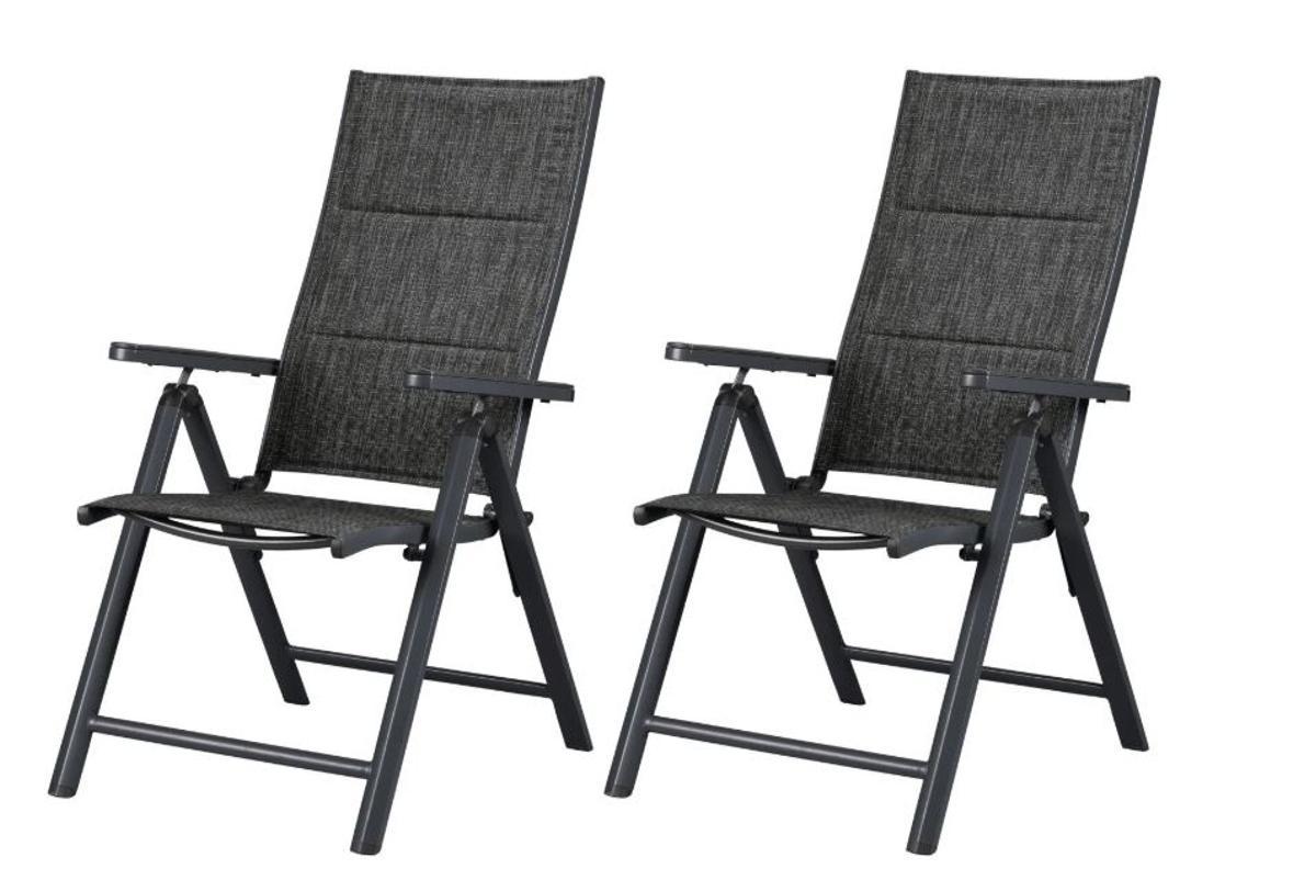 Mañana se esperan colas kilométricas en Lidl para conseguir el pack de dos sillones de aluminio para jardín más baratos del mercado: respaldo ergonómico y extralargo