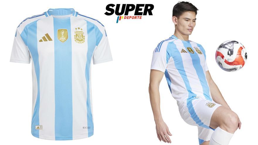 Se filtra la nueva camiseta de la Selección Argentina