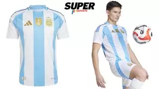 Se filtra la nueva camiseta de la Selección Argentina