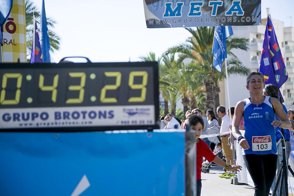 IV carrera popular Rascacielos de Benidorm