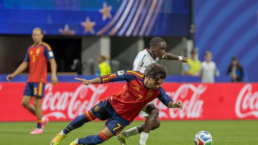 El 1x1 de España contra Cabo Verde