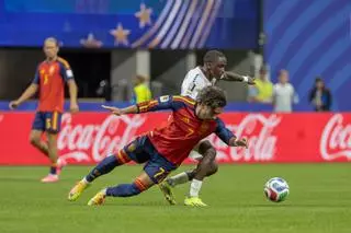 El 1x1 de España contra Cabo Verde