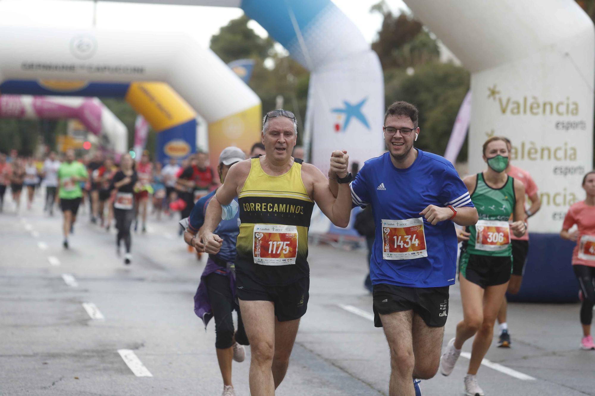 Búscate en la carrera contra el cáncer de València